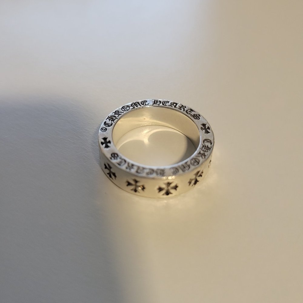 Chrome Hearts Forever Ring